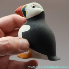 Load image into Gallery viewer, Scottish Pottery. 1970s Highbank Porcelain (Lochgilphead) Figurine of a Puffin - Scottish Pottery
