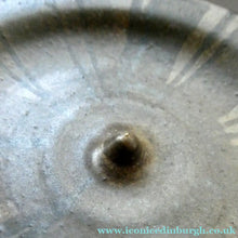 Load image into Gallery viewer, Two Candleholders Scottish Art Studio Pottery by Barbara Davidson. 1970s
