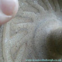 Load image into Gallery viewer, Two Candleholders Scottish Art Studio Pottery by Barbara Davidson. 1970s
