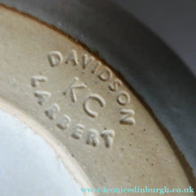 Load image into Gallery viewer, Vintage Stylish Bowl by Barbara Davidson. 1970s with hand-painted "Clouds" variant decoration
