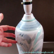 Load image into Gallery viewer, 1970s Scottish Studio Pottery Table Lamp by Barbara Davidson
