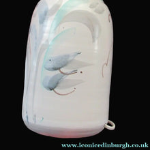 Load image into Gallery viewer, 1970s Scottish Studio Pottery Table Lamp by Barbara Davidson
