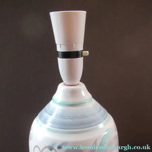 Load image into Gallery viewer, 1970s Scottish Studio Pottery Table Lamp by Barbara Davidson
