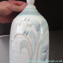 Load image into Gallery viewer, 1970s Scottish Studio Pottery Table Lamp by Barbara Davidson
