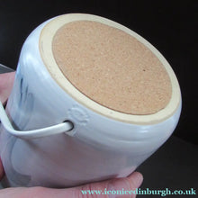 Load image into Gallery viewer, 1970s Scottish Studio Pottery Table Lamp by Barbara Davidson

