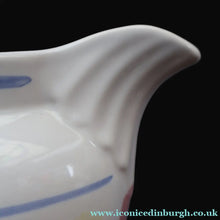 Load image into Gallery viewer, SCOTTISH POTTERY. 1980s Buchan Pottery Large Jug. Decorated with the Rare "New Town" pattern
