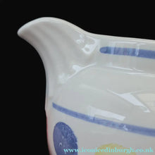 Load image into Gallery viewer, SCOTTISH POTTERY. 1980s Buchan Pottery Large Jug. Decorated with the Rare "New Town" pattern
