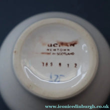 Load image into Gallery viewer, SCOTTISH POTTERY. 1980s Buchan Pottery Large Sugar Bowl. Decorated with the Rare "New Town" pattern 
