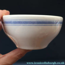 Load image into Gallery viewer, SCOTTISH POTTERY. 1980s Buchan Pottery Large Sugar Bowl. Decorated with the Rare "New Town" pattern 
