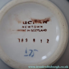 Load image into Gallery viewer, SCOTTISH POTTERY. 1980s Buchan Pottery Large Sugar Bowl. Decorated with the Rare "New Town" pattern 
