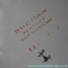 Load image into Gallery viewer, SCOTTISH POTTERY. Rare 1980s Buchan Pottery Teapot. Decorated with the Rare "New Town" pattern
