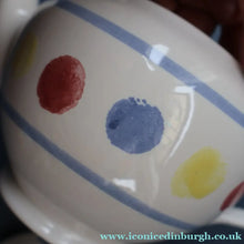 Load image into Gallery viewer, SCOTTISH POTTERY. Rare 1980s Buchan Pottery Teapot. Decorated with the Rare "New Town" pattern
