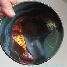 Load image into Gallery viewer, 1980s Margery Clinton Lustre Glaze Bowl Scottish Studio Pottery
