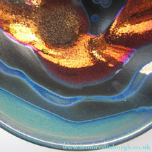 Load image into Gallery viewer, 1980s Margery Clinton Lustre Glaze Bowl Scottish Studio Pottery
