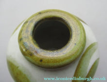 Load image into Gallery viewer, Scottish Studio Pottery 1970s David Hemingsley Miniature Globular Vase
