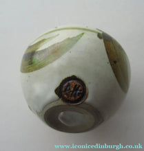 Load image into Gallery viewer, Scottish Studio Pottery 1970s David Hemingsley Miniature Globular Vase
