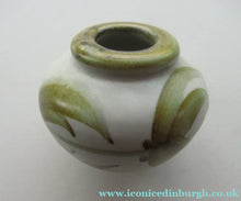 Load image into Gallery viewer, Scottish Studio Pottery 1970s David Hemingsley Miniature Globular Vase
