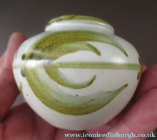 Load image into Gallery viewer, Scottish Studio Pottery 1970s David Hemingsley Miniature Globular Vase
