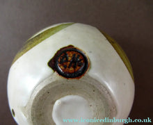 Load image into Gallery viewer, Scottish Studio Pottery 1970s David Hemingsley Miniature Globular Vase
