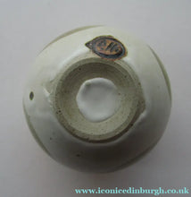 Load image into Gallery viewer, Scottish Studio Pottery 1970s David Hemingsley Miniature Globular Vase
