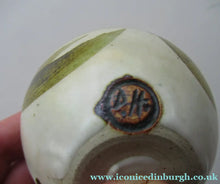 Load image into Gallery viewer, Scottish Studio Pottery 1970s David Hemingsley Miniature Globular Vase
