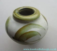 Load image into Gallery viewer, Scottish Studio Pottery 1970s David Hemingsley Miniature Globular Vase
