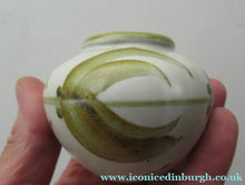 Load image into Gallery viewer, Scottish Studio Pottery 1970s David Hemingsley Miniature Globular Vase
