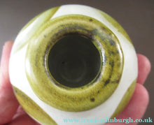 Load image into Gallery viewer, Scottish Studio Pottery 1970s David Hemingsley Miniature Globular Vase
