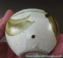 Load image into Gallery viewer, Scottish Studio Pottery 1970s David Hemingsley Miniature Globular Vase
