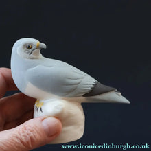 Load image into Gallery viewer, SCOTTISH POTTERY. Alasdair Dunn of Arran. Collectable 1970s Vintage Porcelain Models of a Peregrine Falcon and a Hen Harrier
