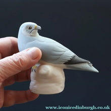 Load image into Gallery viewer, SCOTTISH POTTERY. Alasdair Dunn of Arran. Collectable 1970s Vintage Porcelain Models of a Peregrine Falcon and a Hen Harrier
