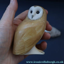 Load image into Gallery viewer, SCOTTISH POTTERY. Alasdair Dunn of Arran. Collectable 1970s Vintage Porcelain Models of Scottish Owls
