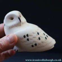 Load image into Gallery viewer, SCOTTISH POTTERY. Alasdair Dunn of Arran. Collectable 1970s Vintage Porcelain Models of Scottish Owls
