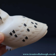 Load image into Gallery viewer, SCOTTISH POTTERY. Alasdair Dunn of Arran. Collectable 1970s Vintage Porcelain Models of Scottish Owls
