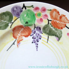 Load image into Gallery viewer, SCOTTISH POTTERY. Antique 1920s Hand Painted MAK MERRY Pottery Trio. Cup Saucer and Side Plate and Another Larger Plate

