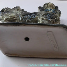 Load image into Gallery viewer, SCOTTISH POTTERY Antique Bo'ness Pekingese Mantle Dogs.
