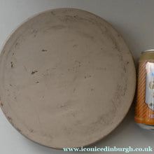 Load image into Gallery viewer, Antique Buchan Pottery Large Stoneware 12 lb. Storage Crock. MUSSELBURGH
