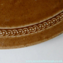 Load image into Gallery viewer, Antique Buchan Pottery Large Stoneware 12 lb. Storage Crock. MUSSELBURGH
