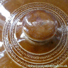 Load image into Gallery viewer, Antique Buchan Pottery Large Stoneware 12 lb. Storage Crock. MUSSELBURGH
