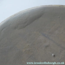 Load image into Gallery viewer, Antique Buchan Pottery Large Stoneware 12 lb. Storage Crock. MUSSELBURGH
