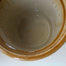 Load image into Gallery viewer, Antique Buchan Pottery Large Stoneware 12 lb. Storage Crock. MUSSELBURGH
