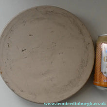 Load image into Gallery viewer, Antique Buchan Pottery Large Stoneware 12 lb. Storage Crock. MUSSELBURGH
