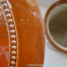 Load image into Gallery viewer, Antique Buchan Pottery Large Stoneware 7lb Storage Crock . BUTTERCUP DAIRY Company
