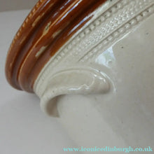 Load image into Gallery viewer, Antique Buchan Pottery Large Stoneware 7lb Storage Crock . BUTTERCUP DAIRY Company
