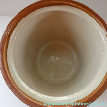 Load image into Gallery viewer, Antique Buchan Pottery Large Stoneware 7lb Storage Crock . BUTTERCUP DAIRY Company

