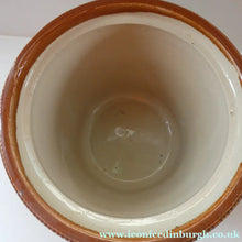 Load image into Gallery viewer, Antique Buchan Pottery Large Stoneware 7lb Storage Crock . BUTTERCUP DAIRY Company
