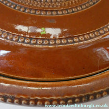 Load image into Gallery viewer, Antique Buchan Pottery Large Stoneware 7lb Storage Crock . BUTTERCUP DAIRY Company
