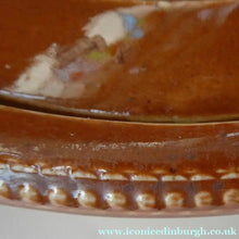 Load image into Gallery viewer, Antique Buchan Pottery Large Stoneware 7lb Storage Crock . BUTTERCUP DAIRY Company
