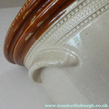 Load image into Gallery viewer, Antique Buchan Pottery Large Stoneware 7lb Storage Crock . BUTTERCUP DAIRY Company
