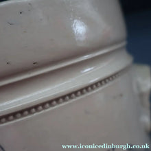 Load image into Gallery viewer, SCOTTISH POTTERY. Antique LARGE FLOUR Scottish Pottery Stoneware Lidded Storage Canister. 11 INCHES
